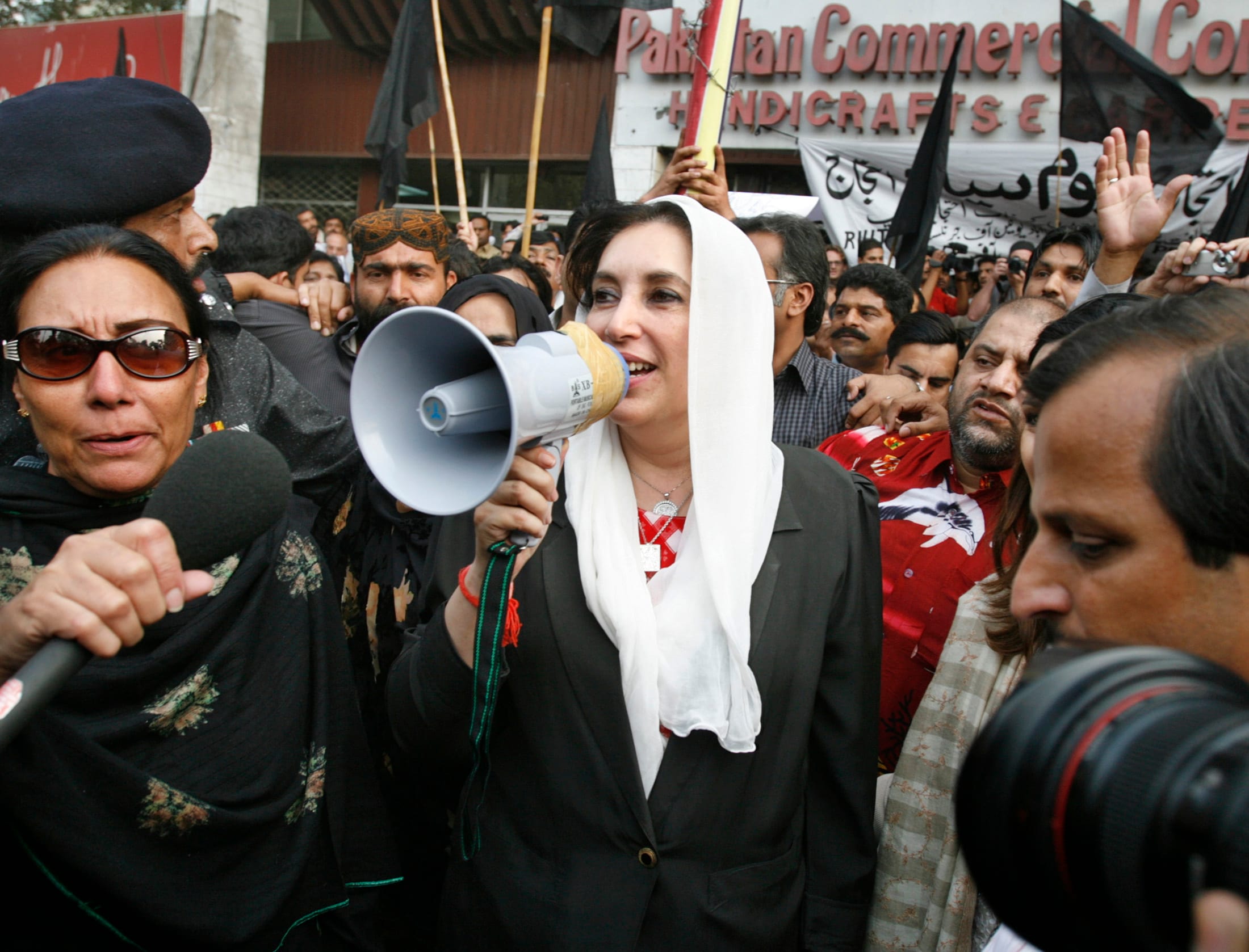 Benazir Bhutto (Photo: Reuters)